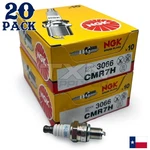 Ngk 3066 Spark CMR7H - 20 Plugs. Fixed Price $135.77.