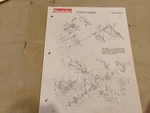 Makita String Trimmer Model RBC251 Parts Breakdown. Fixed Price $29.99.