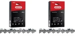 2-PACK 10" Chains Fits Kobalt Kps 1081-06, 2080A-06 (533627) 25AP058G (2). Fixed Price $51.69.