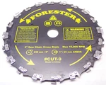Forester Chainsaw Brushcutter 9" Blade 20-25MM Arbor CUT-9. Fixed Price $37.28.
