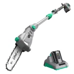 Litheli Cordless Pole Saw, 40V 2.5AH Battery Saws For Tree TRIMMING,10-INCH. Fixed Price $117.00.
