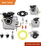 753-08323 Carburetor For Troy-bilt TB685EC TB635EC TB6044XP. Fixed Price $20.34.