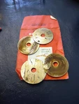 (4) New Genuine Homelite Trimmer Clutch Washers #98929-A #638090001 #UP04275. Fixed Price $15.05.