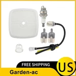 Air Fuel Filter Kit For Echo ES-250 PB-250LN Blowers Part Spark Plug Bulb. Fixed Price $7.69.