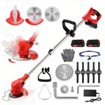 21V Electric Cordless Grass Garden Edger Cutter W/ Battery. Fixed Price $39.99.