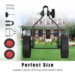 Adjustable Replacement Wheels For Lawn Mower - Smooth Rolling Yard Use. Fixed Price $17.18.