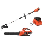 Echo DCP-BVRVS1B String Trimmer Leaf Blower Battery Combo Pack. Fixed Price $379.99.