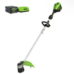 Greenworks 60V 16" GEN2 Cordless String Trimmer W/ 2.5 Ah Battery & 3A Charger. Fixed Price $150.00.