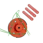 High Quality Trimmer Head With 3 Blades For Gas Electric Weed Eater Replacement. Fixed Price $15.03.