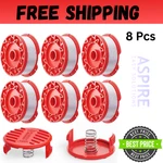 8 Pcs CMZST0653 Weedeater String Compatible With Craftsman Wacker, 30FT 0.0. Fixed Price $13.99.