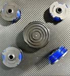 4X Pack Replacement Spool 88512 Fits Toro 14" Electric Trimmer 51480 Bonus Cap. Fixed Price $14.99.