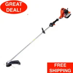 Gas String Trimmers 2-STROKE Straight Shaft 21.2 Cc W/ Rapid-loader Head. Fixed Price $280.99.