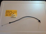 Craftsman Simpul Series Trimmer - Throttle Cable Part No. 530 0575667 1207. Fixed Price $22.95.