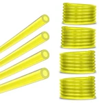 Hipa 4 Size Gas Fuel Line Hose Tubing Ft Each For Small Engine Chainsaw Lawn. Fixed Price $12.87.