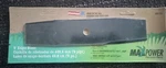 Maxpower 9" Edger Blade 1/2" Round Center Hole #0110 Nip. Fixed Price $7.74.