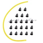 20X Duck Bill Check Valve For 69451 UP06862 Homelite Xl, 2, Super Chainsaw. Fixed Price $9.15.