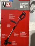 Craftsman Cordless Battery String Grass Trimmer Leaf Blower Combo Kit Tool New. Fixed Price $234.00.