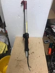 Used Original Upper Shaft Craftsman Weedwacker Trimmer 31CC Cycle MDL.74098. Fixed Price $38.99.
