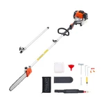 Vevor Gas Pole Saw 52CC 2-STROKE Extendable Cordless Tree Trimmer 14IN Cutting. Fixed Price $158.99.