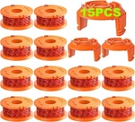 15 Pack Trimmer Spool Line For WORX,(WA0010)REPLACEMENT Weed Wacker String. Fixed Price $13.15.