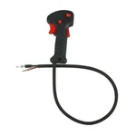 2.62 Ft Strimmer Brush Lawnmower Handle Switch Throttle Trigger Cable. Fixed Price $11.73.