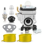 For Green Machine 1900E 2600 String Trimmer Carburetor Part A08001. Fixed Price $22.77.