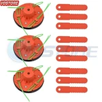 3 Pack Universal Replacement Trimmer Head For Gas Electric. Fixed Price $24.50.