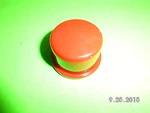 New Red Bump Knob Fits Echo Gt Tap & Go Heads 215407 Sm. Fixed Price $7.40.