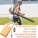 Fitbest Air Filter Tune-up Kit For Stihl BR500 BR550 BR600 BR700 Backpack Blower. Fixed Price $29.36.