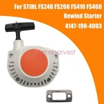 4147-190-4003 Rewind Starter For Stihl FS240R FS260 FS410 FS460 Trimmer. Fixed Price $26.19.