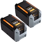 Pack 5.0AH Lithium-ion Battery For Echo 58VOLT CBP-58V40 CBP-58V2AH CHT-58V. Fixed Price $224.99.