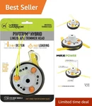 Pivotrim Rino Tuff Hybrid Trimmer Head Replacement - For Efficient Lawn Care. Fixed Price $63.99.