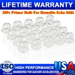 20PCS Primer Bulb For Homelite Echo Stihl Robin Poulan Carburetor Priming 188-12. Fixed Price $97.99.