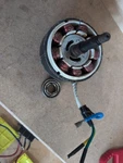 Ryobi Brushless Blade Inner Motor For RY401018 40V 20" Mower Read Description!!. Fixed Price $39.00.