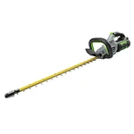Ego HT2411 24" New Brushless Hedge Trimmer Kit (210W Charger, 2.5AH Battery). Fixed Price $248.26.