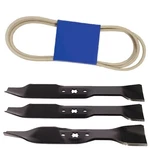 Blade Belt Kit Fits Cub Cadet 46" Deck LT1045 LT1046 942-04124 942-04125. Fixed Price $63.99.