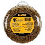Dewalt DWO1DT915 String Trimmer Line, 144-FEET By 0.095-INCH. Fixed Price $21.95.