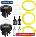 Hipa 12 Feet 3 Size Fuel Line Hose Primer Bulb Filter Kit For Weedeater. Fixed Price $15.58.