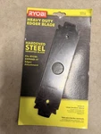 Ryobi Heavy Duty Edger Blade Hardened Steel Serrated Expand-it AC04215. Fixed Price $15.00.