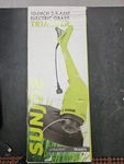 Ryobi Sun Joe TRJ607 Corded Electric Grass Trimmer, 10-INCH, 2.5-AMP. Fixed Price $31.99.
