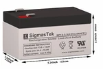 Black&decker CST1100 Type 2 9" Cordless Trimmer - Sigmastek Battery Replacement. Fixed Price $18.99.