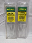 Nos 2-PACK Lot 10/PC Weed Eater Clipstick Replacement Line #952-701636. Fixed Price $14.99.