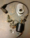 Vintage Honda Japan G200 Breaker Points, Ignition Coil Asm 30560-883-015, Cover. Fixed Price $80.25.