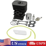 Cylinder Piston Kit For Husqvarna 125E 128C 128LD 124C 124L 125C 125LDX. Fixed Price $30.99.