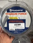 Husqvarna 639005105 Titanium Force .0105, 1#, 230FT. Fixed Price $17.99.