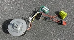 New (pull) Blade Motor, Wiring, Controller For Ryobi P1108VNM 18V 13" Mowers. Fixed Price $64.91.