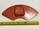 Vintage Nos Tanaka Weedeater Safety Guard - P#44133700210. Fixed Price $8.00.