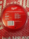 Milwaukee String Trimmer Line 49-16-2800 ***new*** .105 X 180. Fixed Price $13.49.