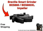 Breville Smart Grinder BES860/860XL Impeller 3D Printed Replacement Free Shippin. Fixed Price $26.34.