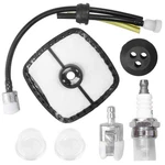 String Trimmer Tune Up Kit Air Fuel Filter Line Fits Echo Srm 225 200 For Gar. Fixed Price $15.99.